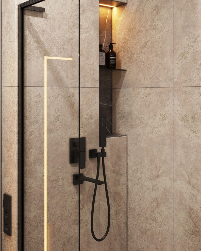 Дизайн квартиры ЖК "Интелект" г. Тюмень