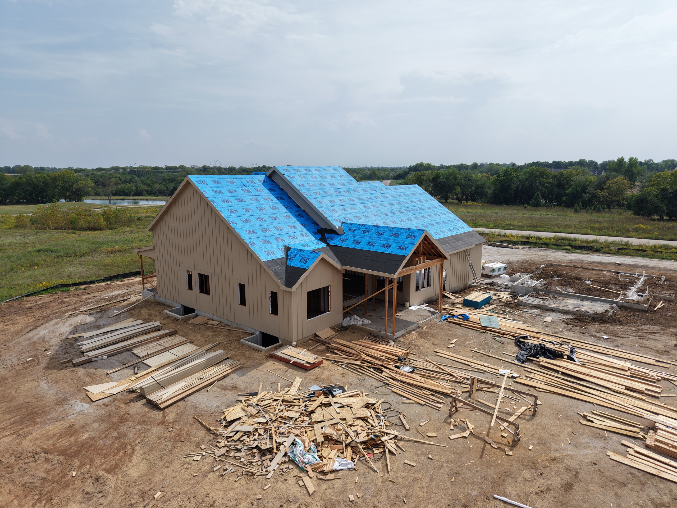 Oakleaf Ridge Estates, Lot 18, Custom Build