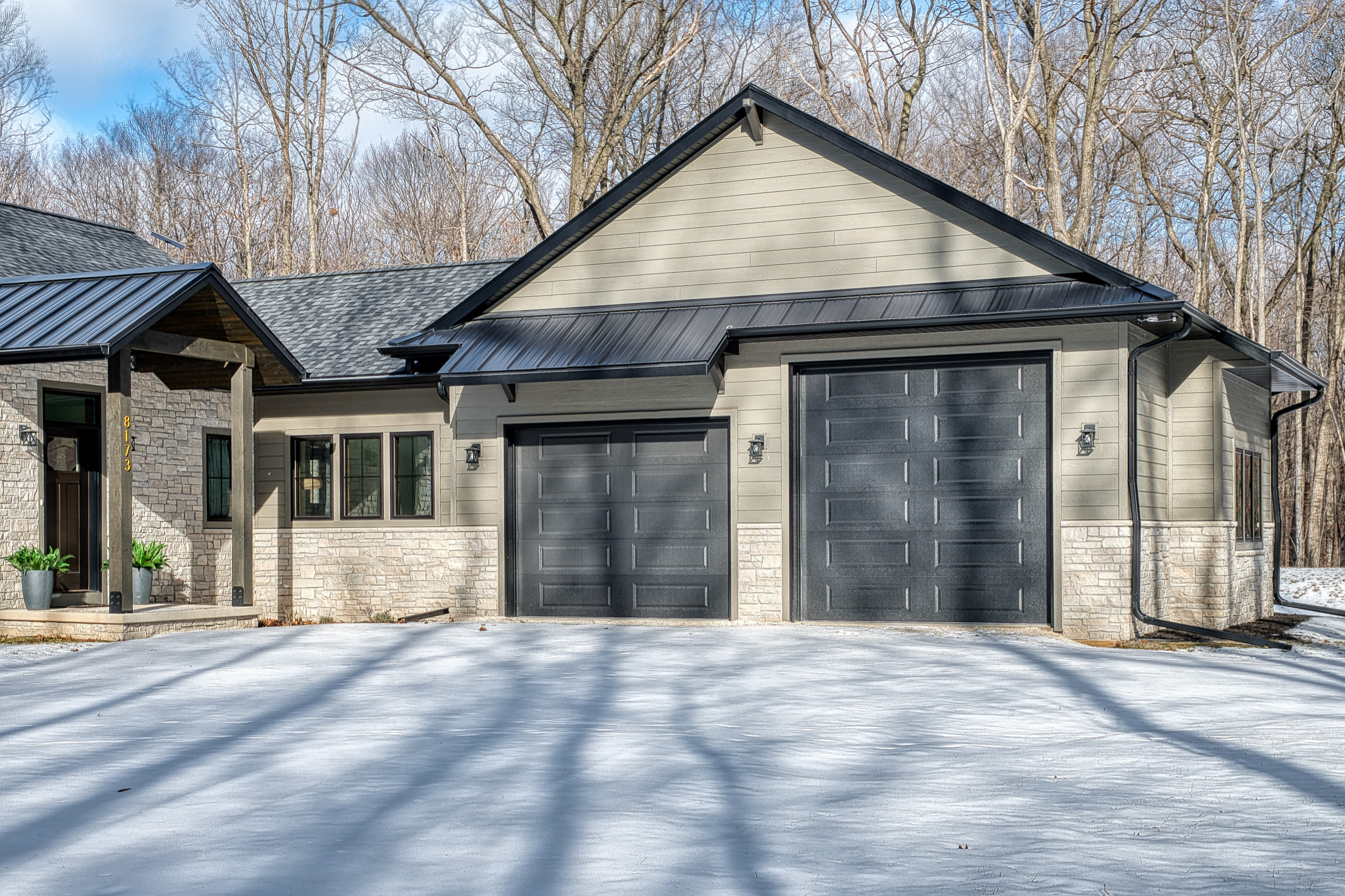 Garage Exterior Elevation