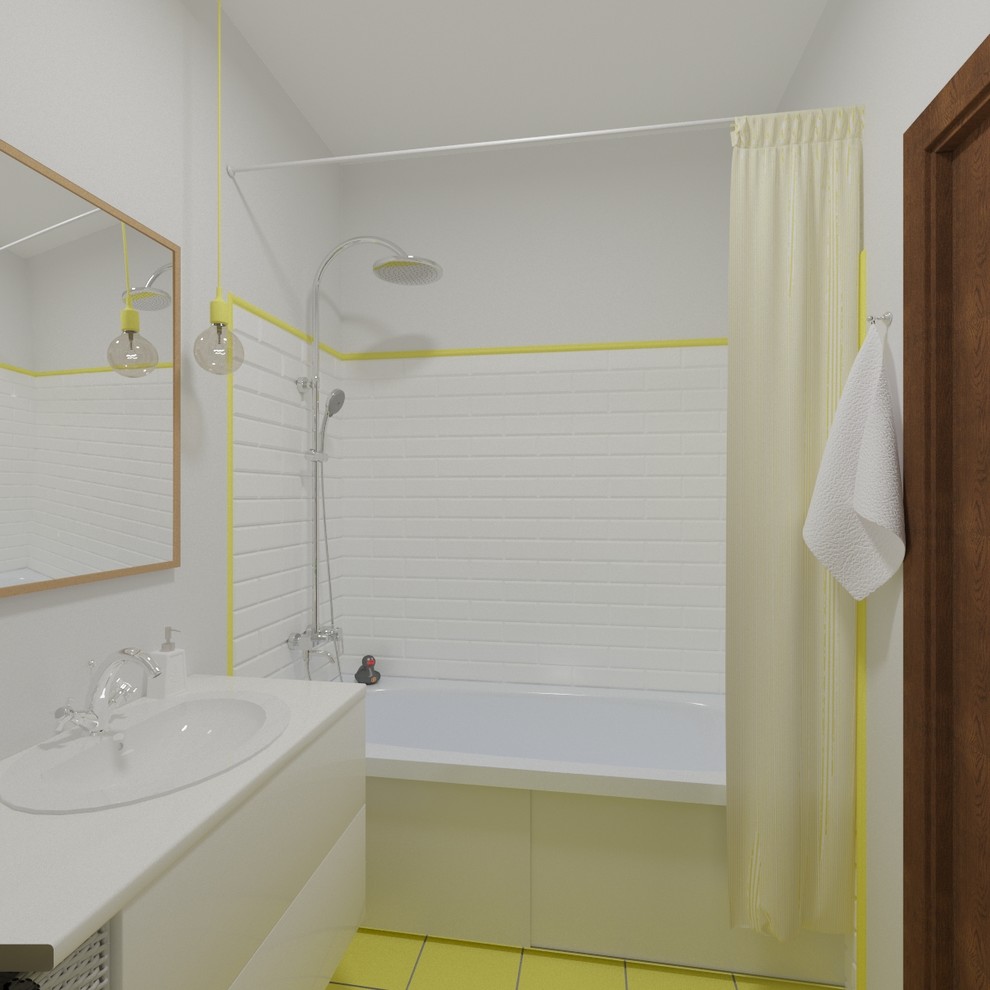 Ванная для экспериментов