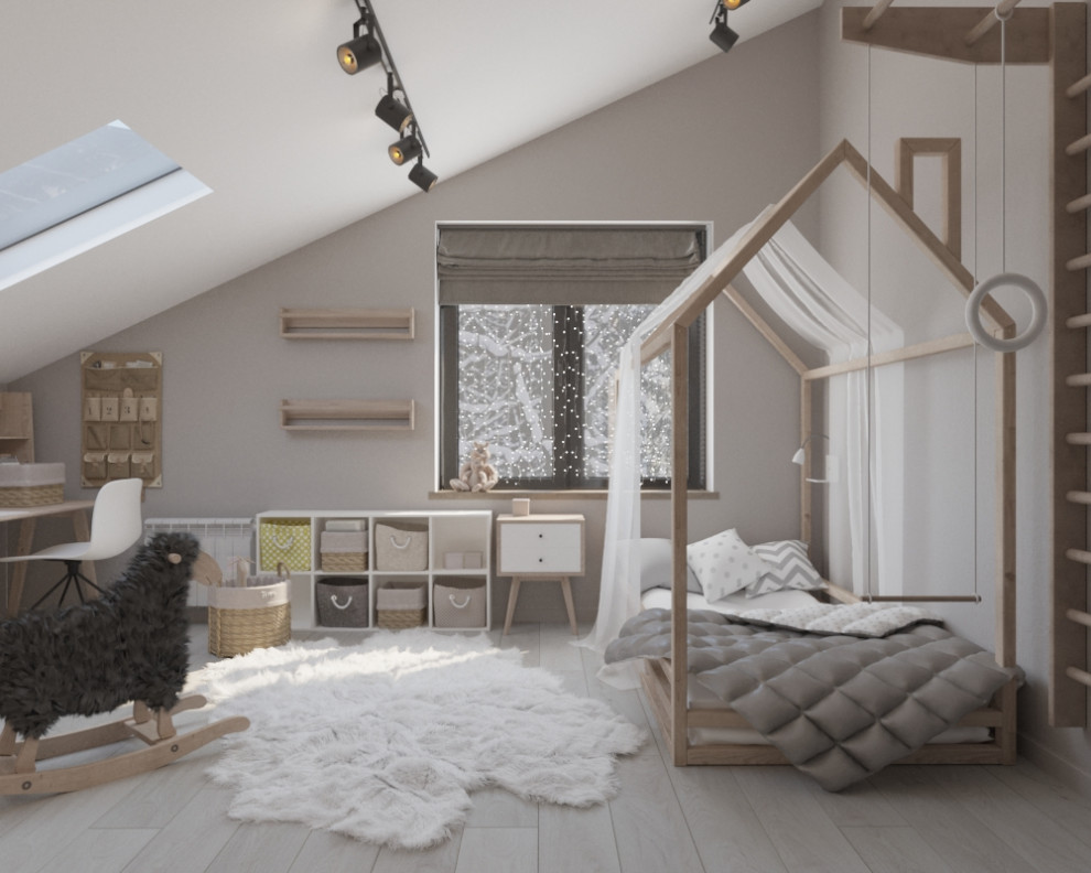 Дизайн-проект частного дома в подмосковье