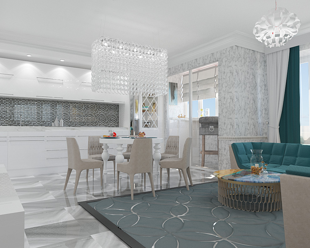 Современная классика квартирный вариант