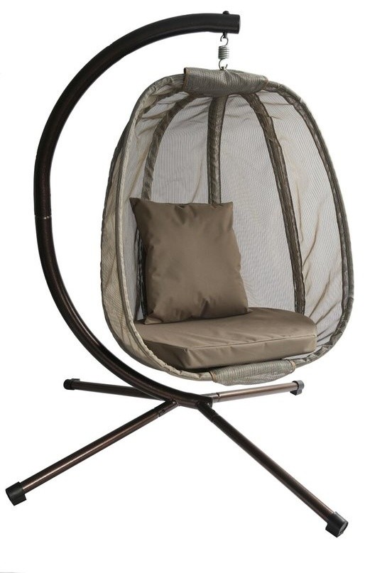 Swing Chair With Stand Contemporary Hammocks And Swing Chairs by