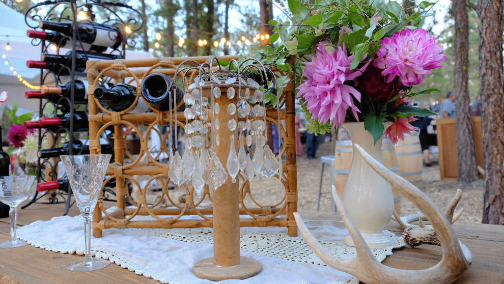 Wedding Design in the Forests of Chelan, WA
