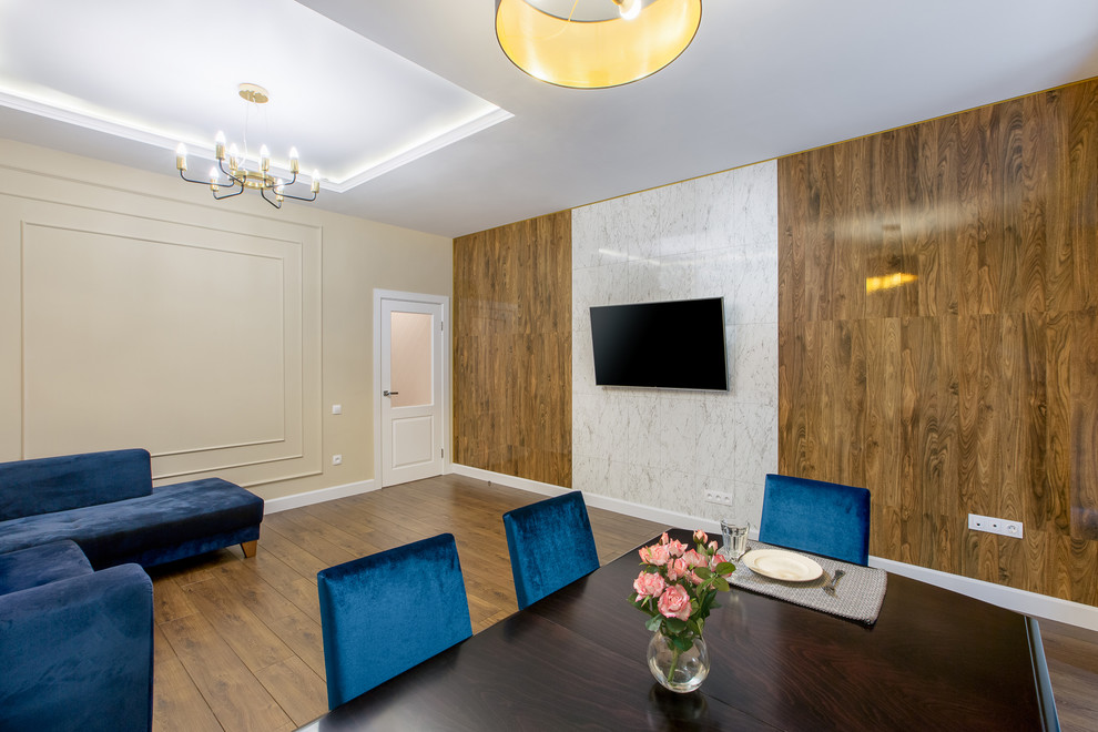 Интерьер квартиры в жк Триумфальный