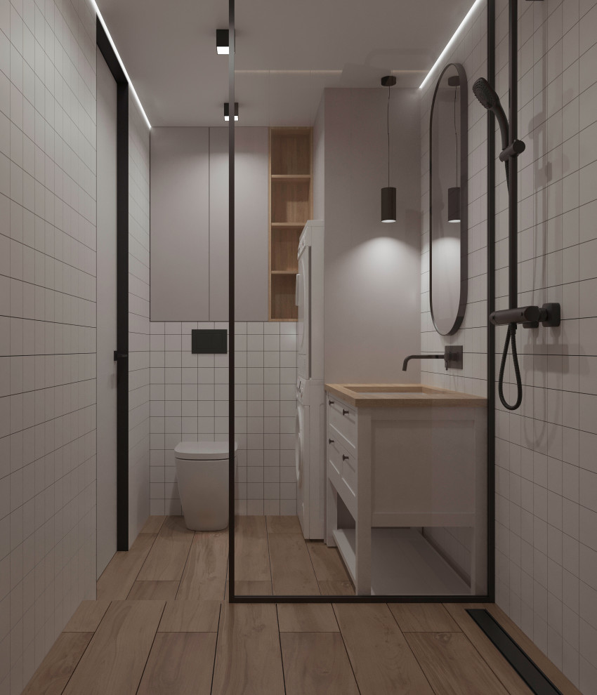 Дизайн проект квартира 90м