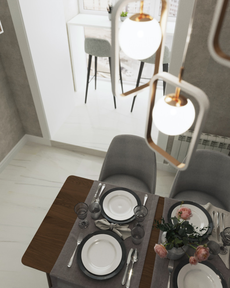 Квартира 61 м2 Серебряный берег г. Омск