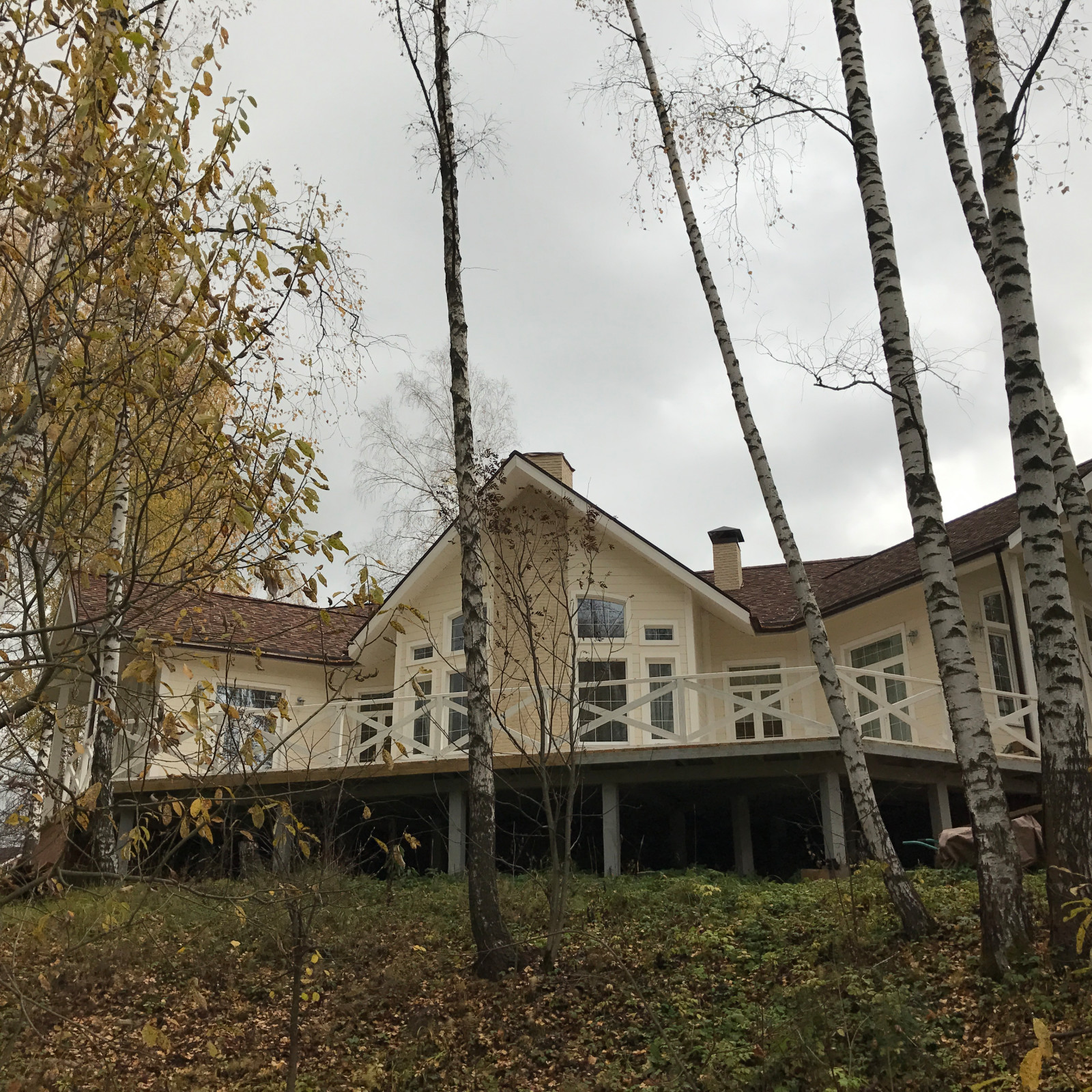 Каркасные дома