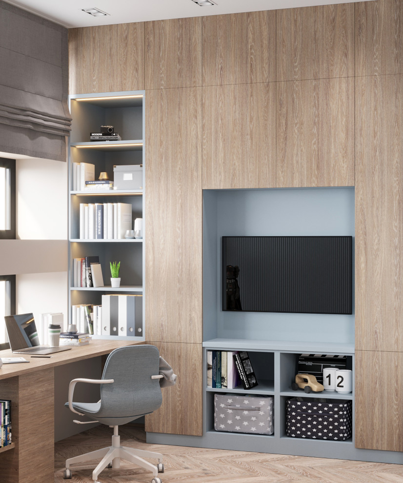 Коттедж в минималистичном стиле "Сафроновский"