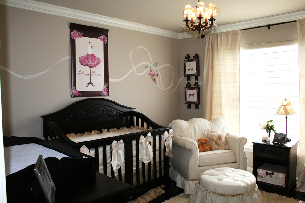 This is an example of a traditional kids' room in New York.