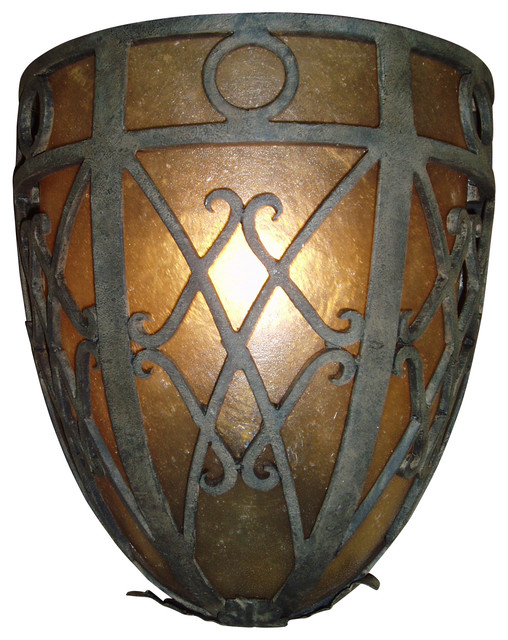 Laura Lee Designs Half Dome Wall Sconce Wall Sconces Houzz