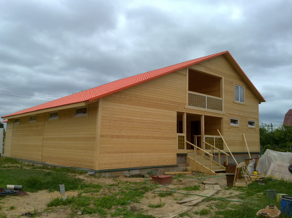 Реконструкция дома в  г. Дубна