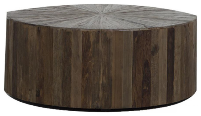 Cyrano Coffee Table, Natural Elm, 39.5"W (SCH-550435 8021V7V)