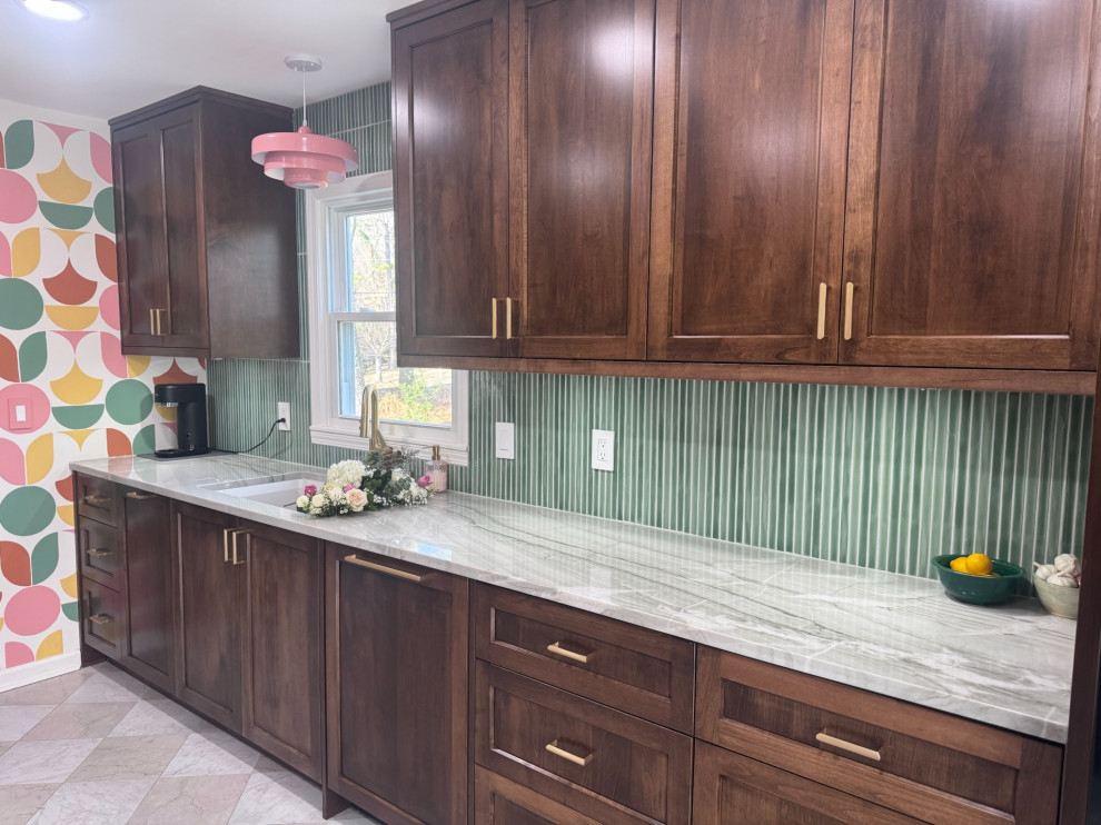 From Dated to Distinct: A Mid-Century Modern Kitchen Makeover