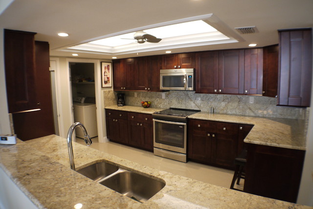 Small Kitchen Remodels maritim-koek