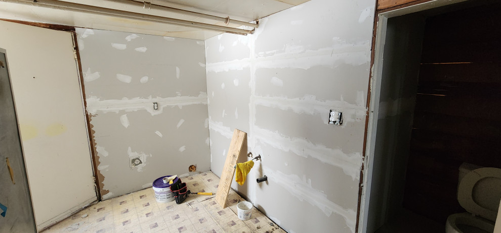 Basement Rebuild Balsam
