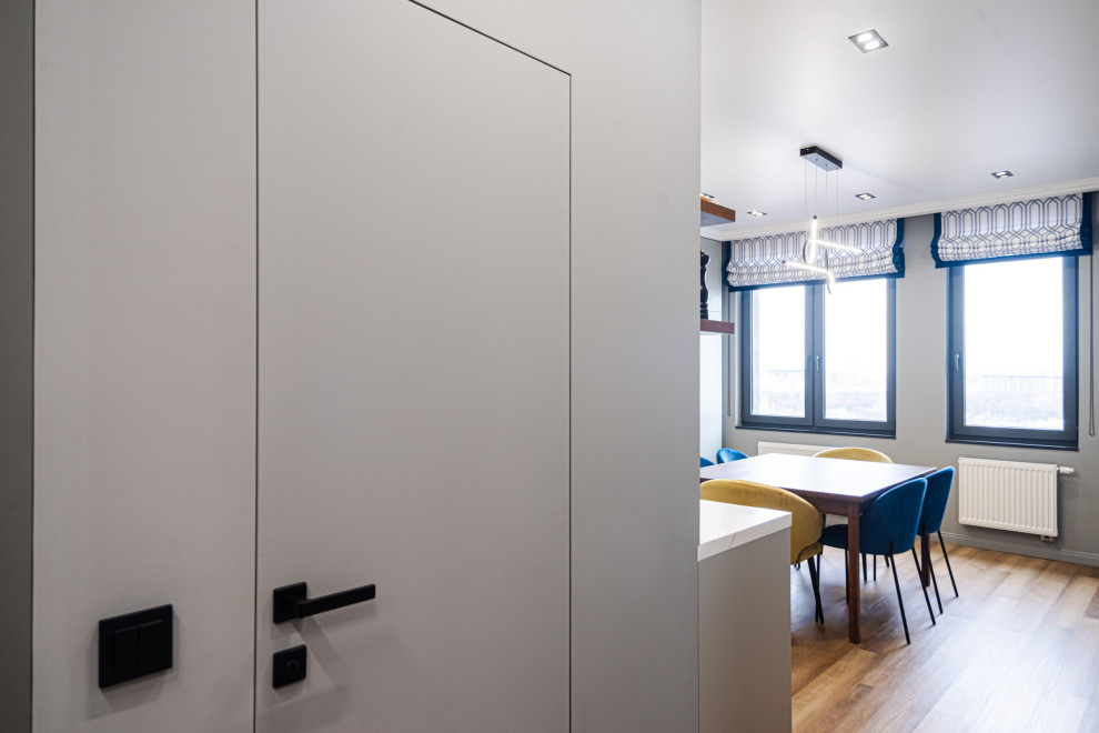 Трехкомнатная квартира 110 м2