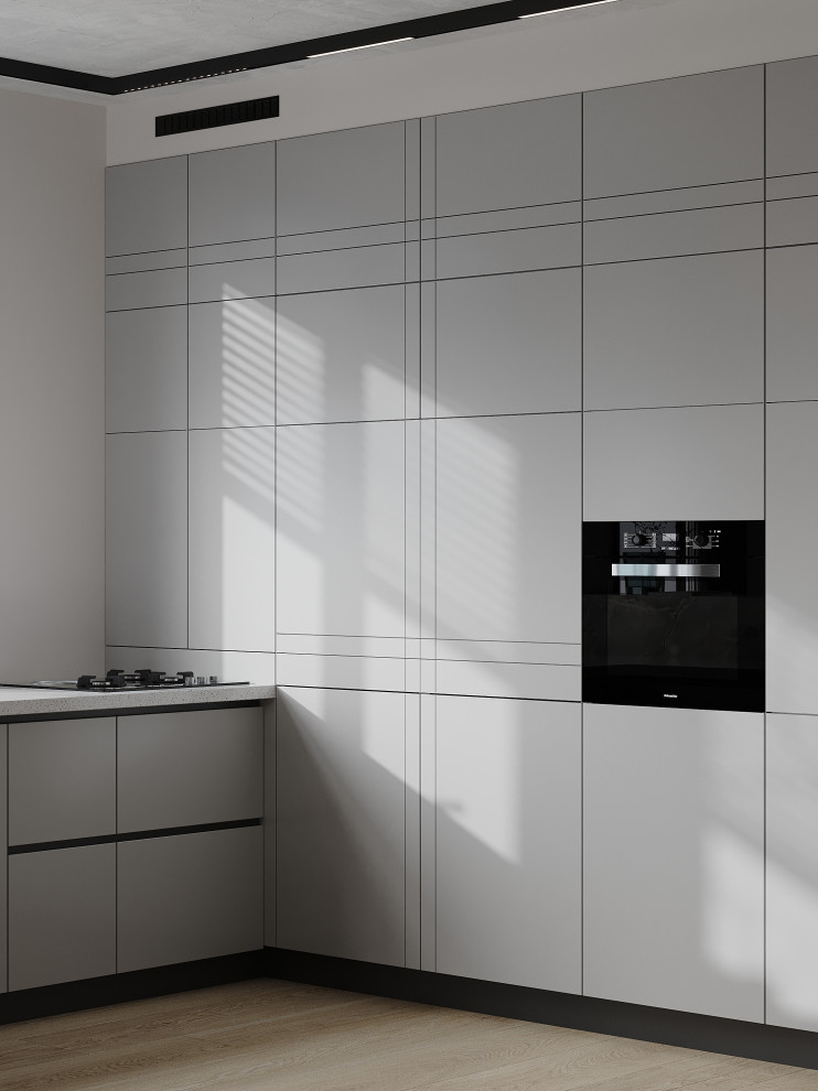 Проект трехкомнатной квартиры