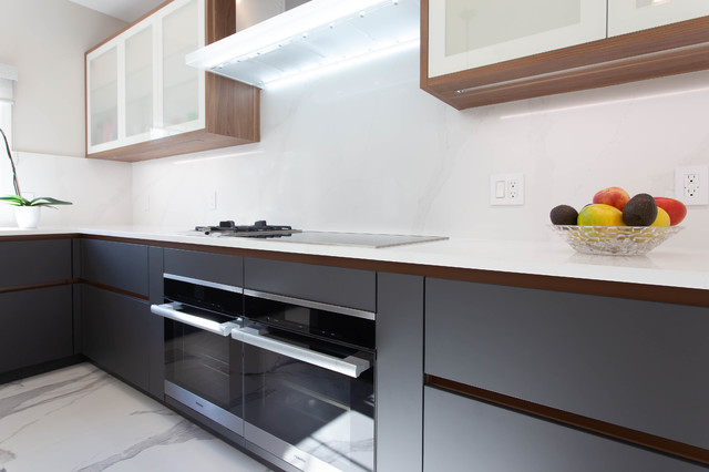 Cooking area moderno-cocina