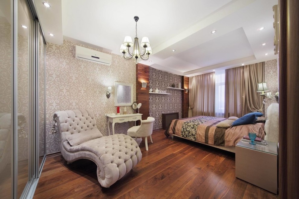 Интерьер квартиры в стиле Contemporary