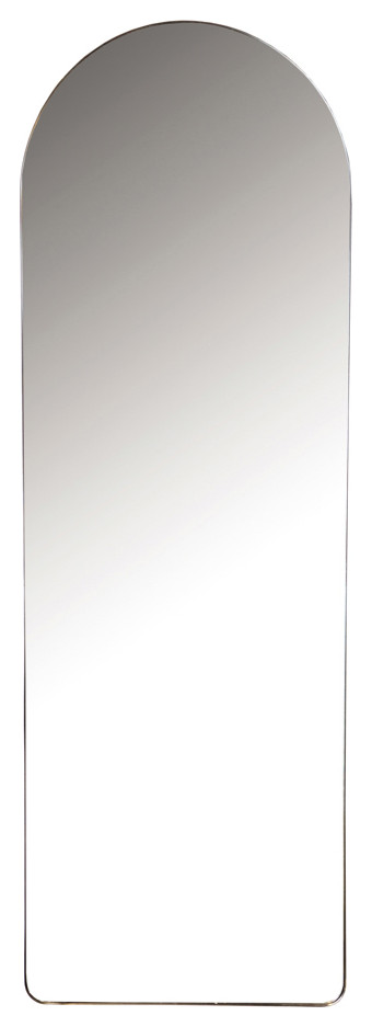 Stabler Arch-shaped Wall Mirror Floor Mirror Silver