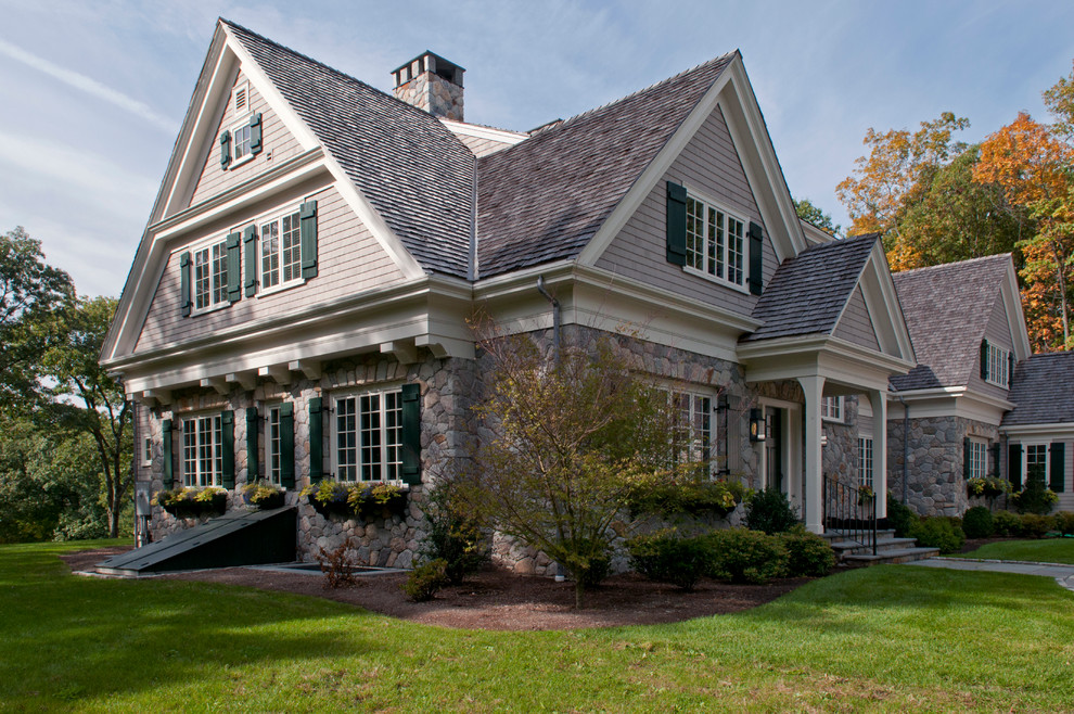 Private Residence Traditional Exterior Boston by