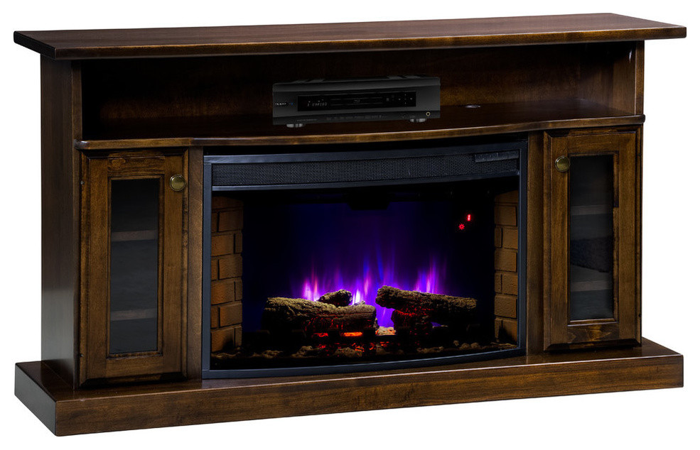 Cozy Glow Electric Fireplace - Transitional - Indoor ...