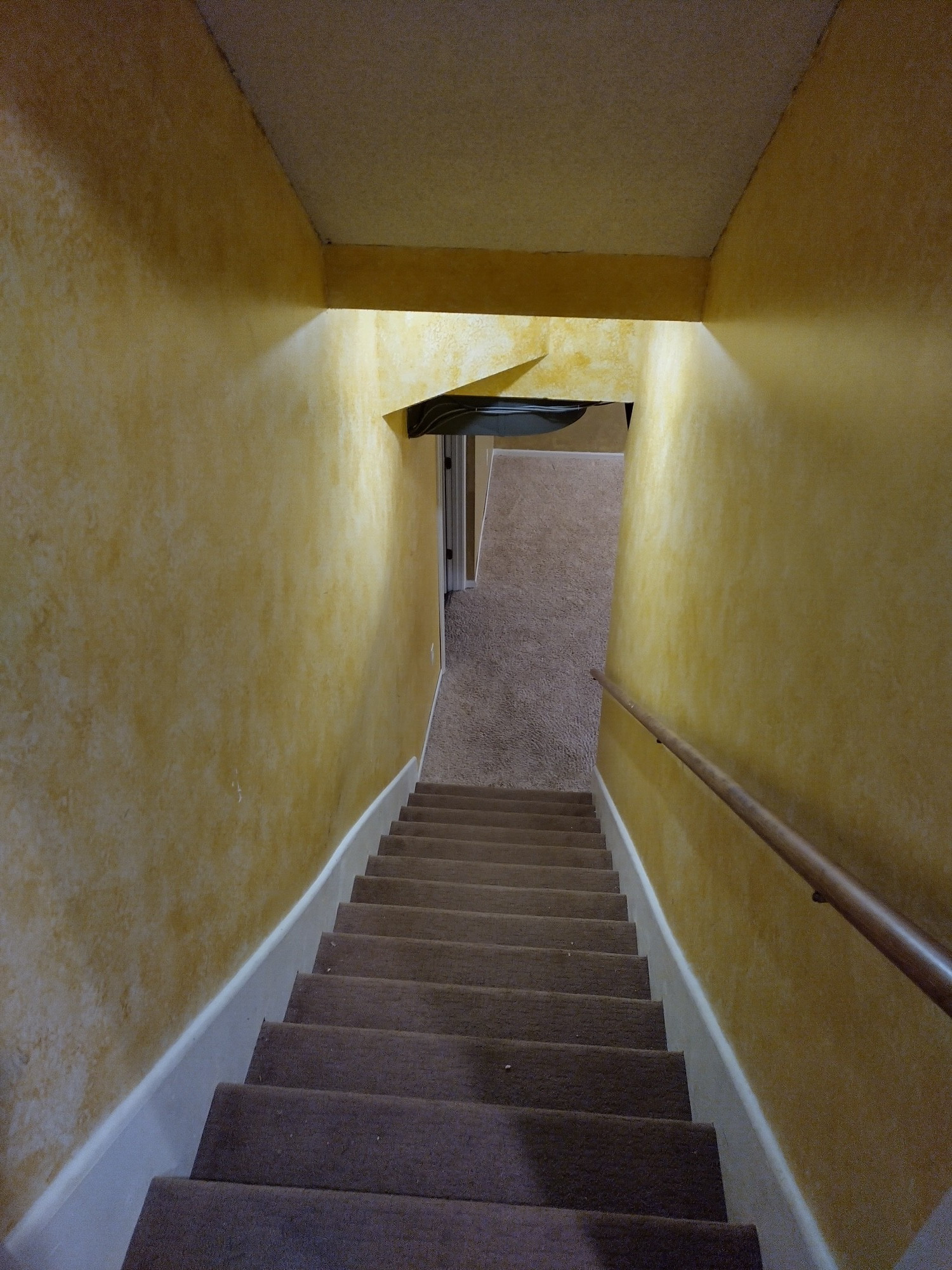 Finished Basement with Bathroom: Before & After