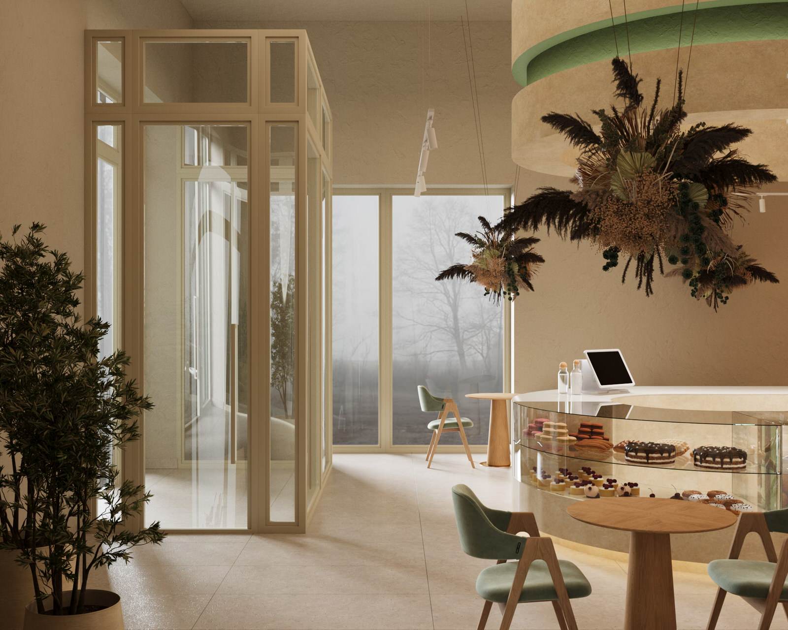 Пекарня в Видном