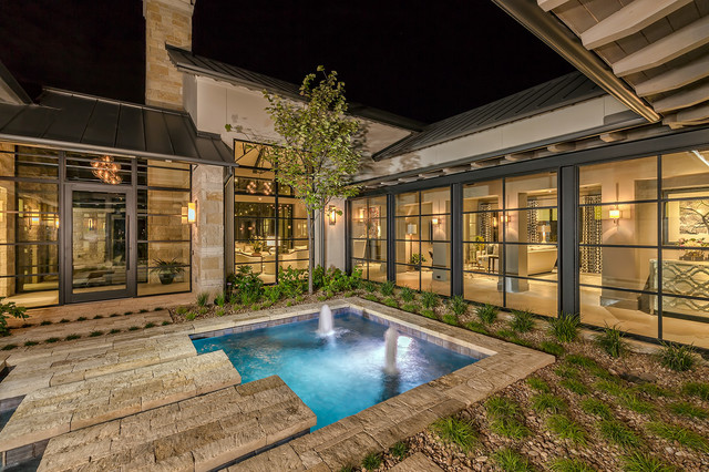 The Bluff transitional-exterior