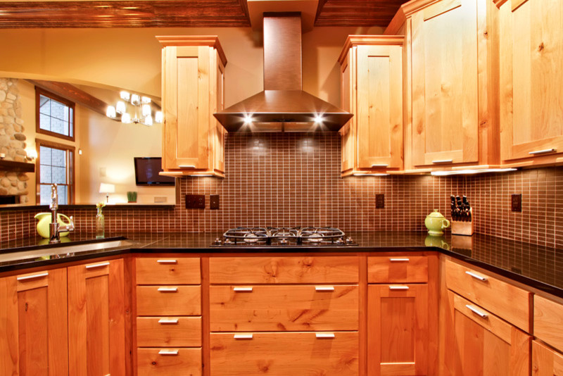Kitchen - transitional kitchen idea