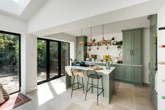 Richmond Road modern-kitchen
