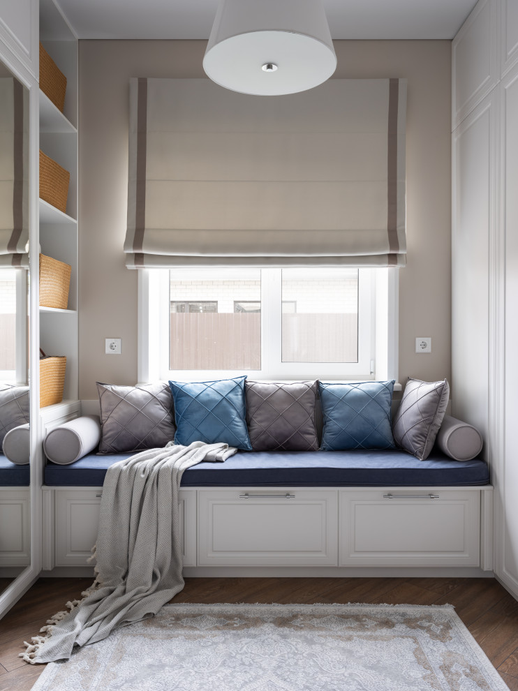 Двухэтажный дом с террасой площадью 170 м²