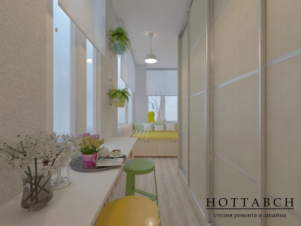 дизайн-проект трехкомнатной квартиры ул Белозерская