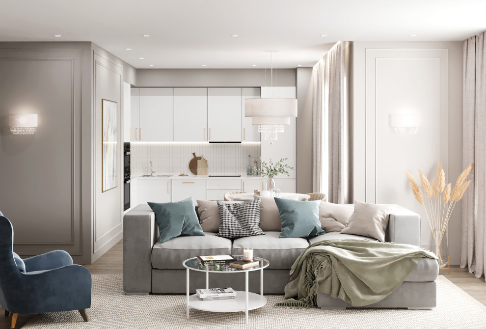 Двухкомнатная квартира 75 кв.м.