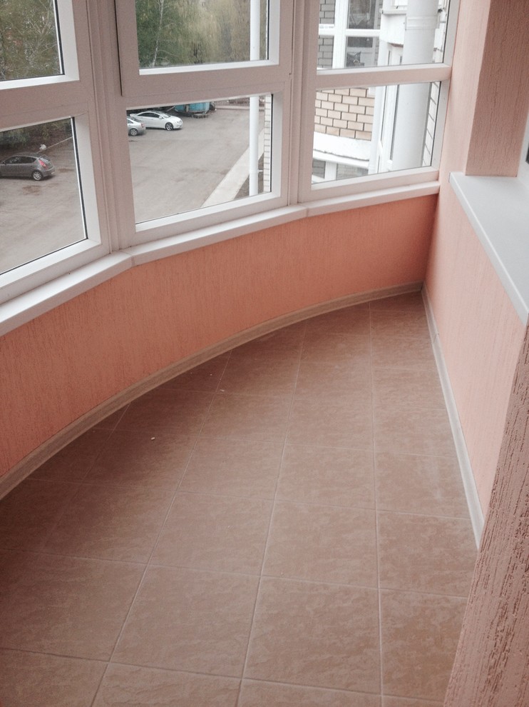 Лоджия в новостройке на Набережной