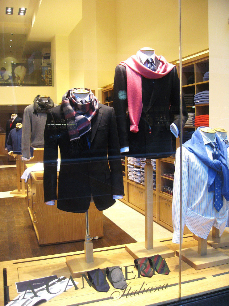 Madison Avenue Italian Men's Business Fashion Store