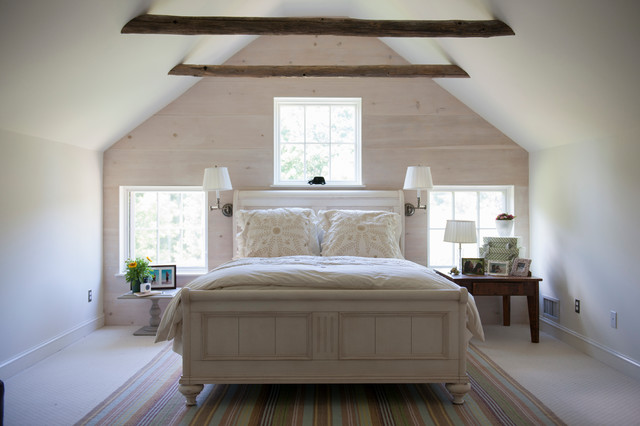 Rustic Bedroom rustikt-sovevaerelse