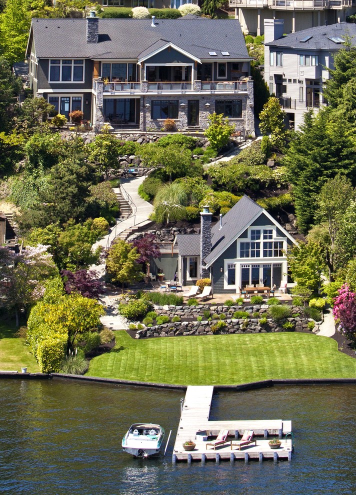 Traditional Exterior - Traditional - Exterior - Seattle