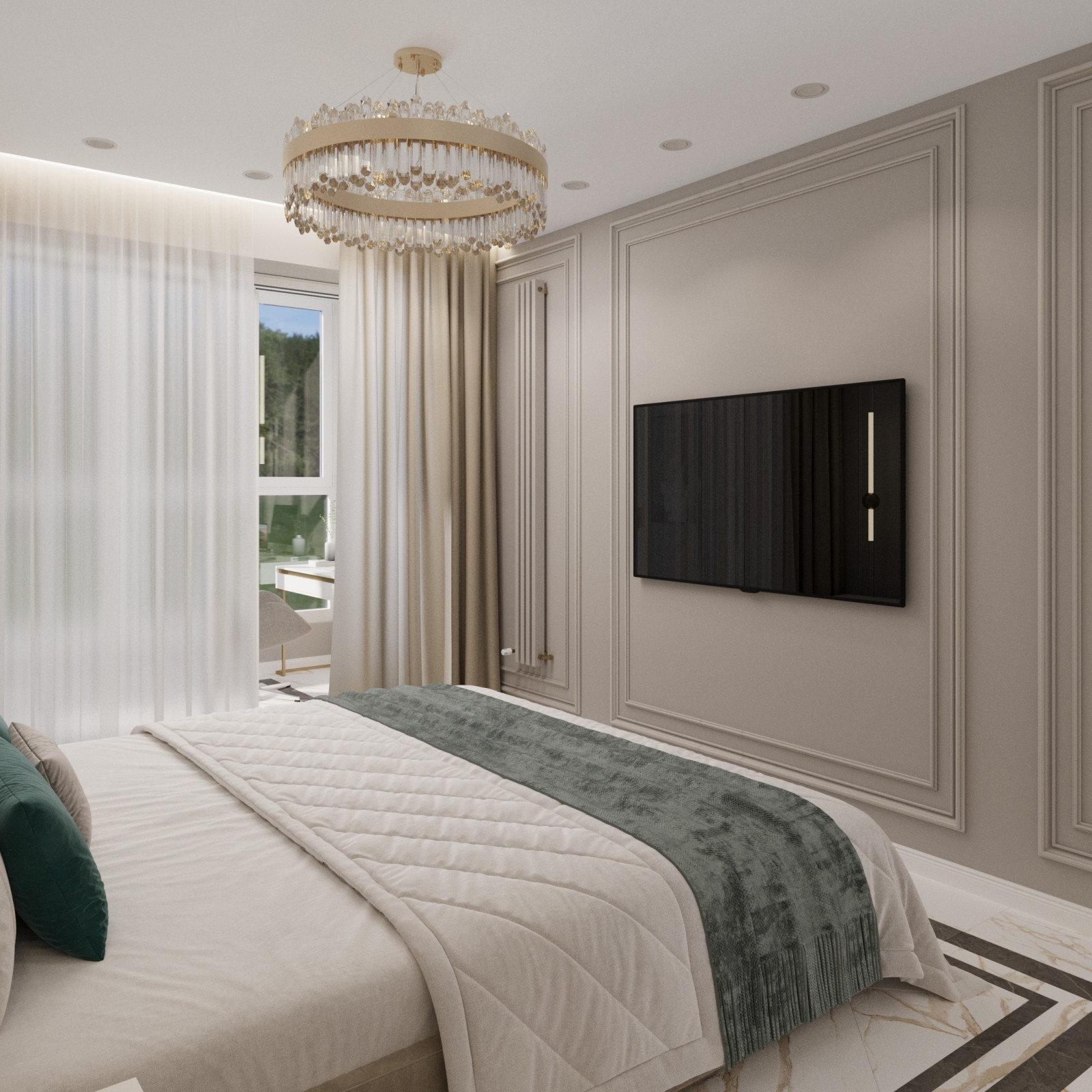 Квартира в стиле ар деко