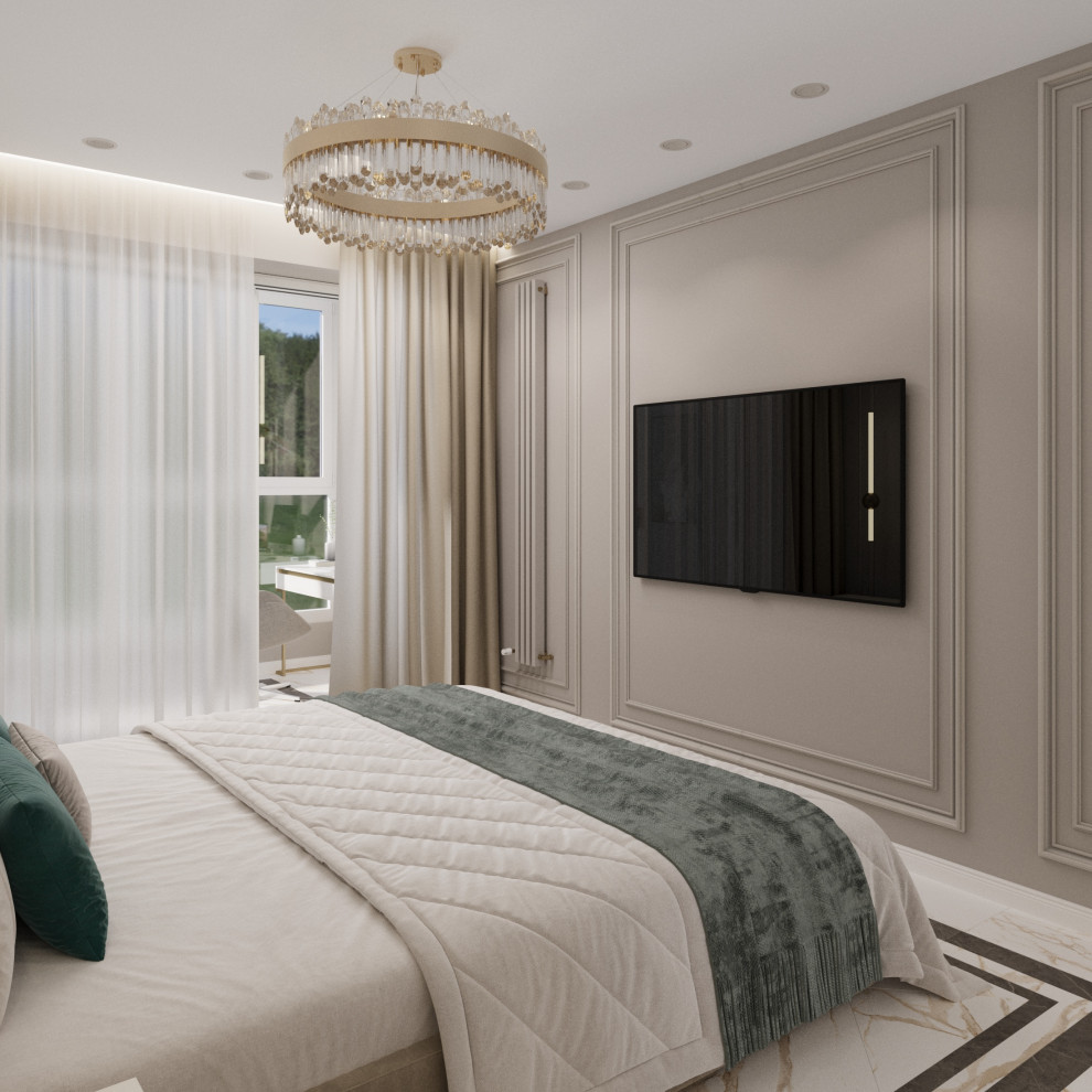 Квартира в стиле ар деко