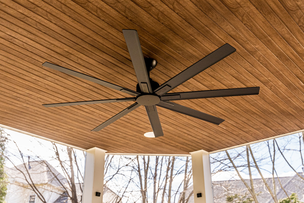 Great Falls Low Maintenance Screened Porch