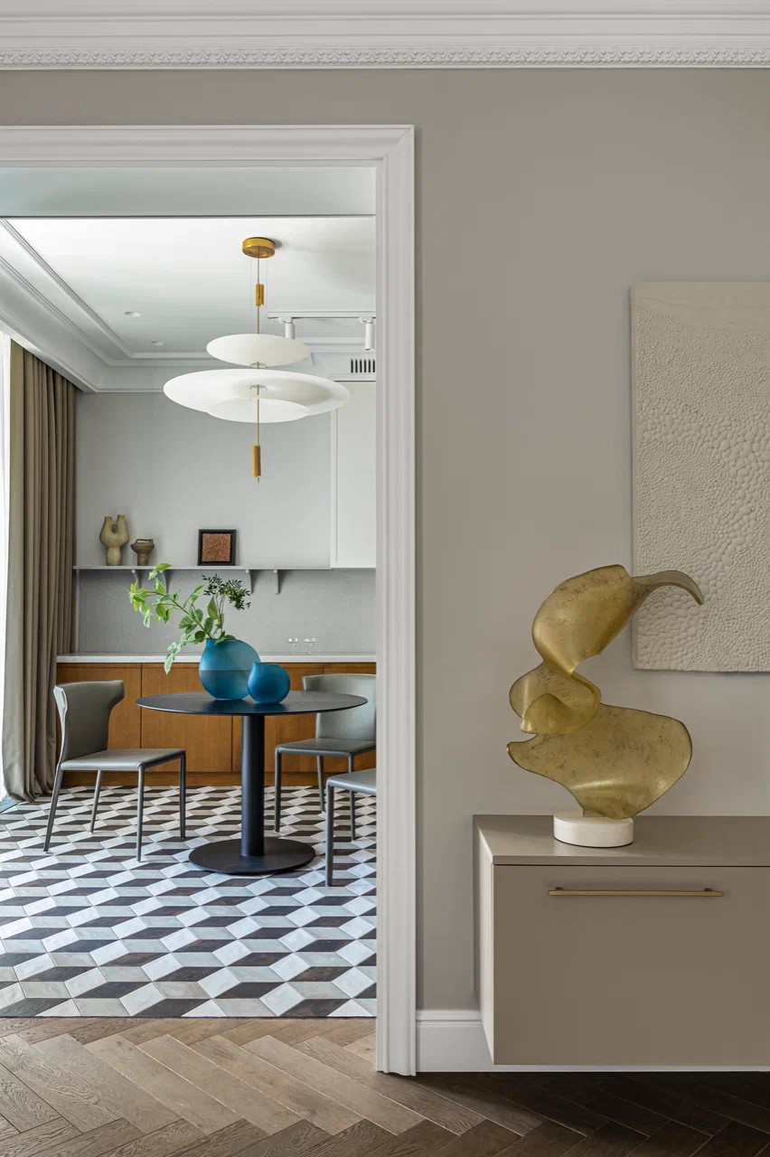 Квартира в ЖК «Жизнь на Плющихе»