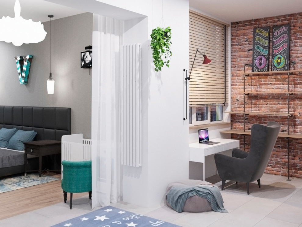 Лофт в ЖК "Балтийская Жемчужина"