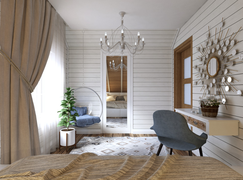 Спальня в частном доме