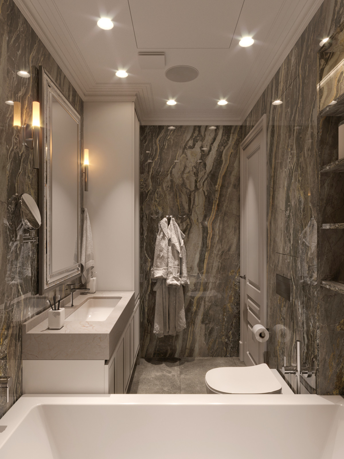 ЖК Headliner 82 кв.м.