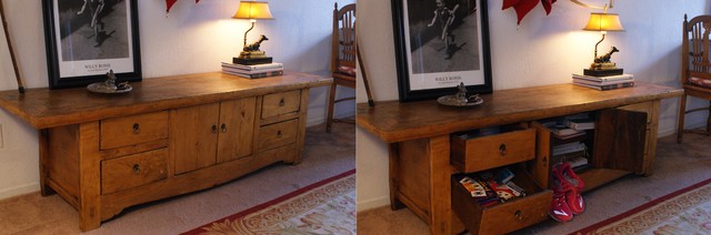 Downsizing help #7 - Storage Solutions 