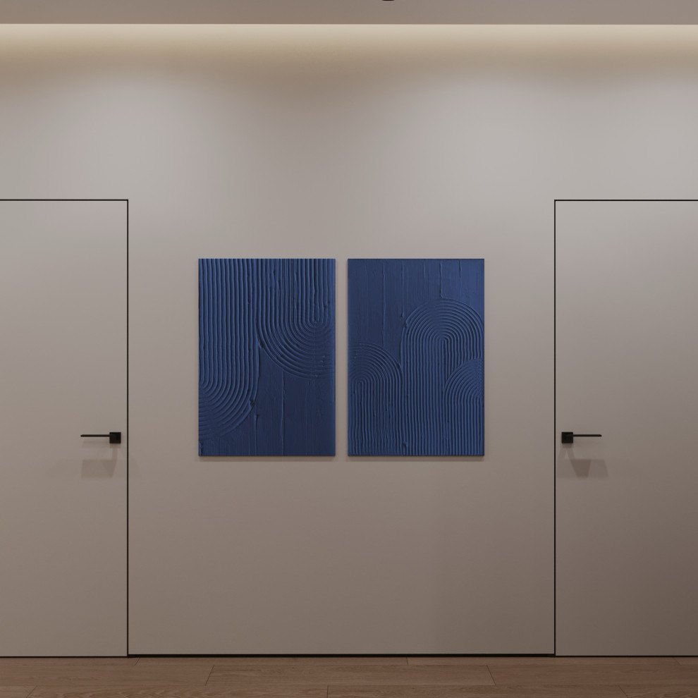 Современный интерьер дома в Подсосенках