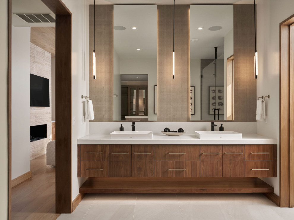 Serene Lot 2 - Model A - Modern - Bathroom - Phoenix - by Sonora West ...