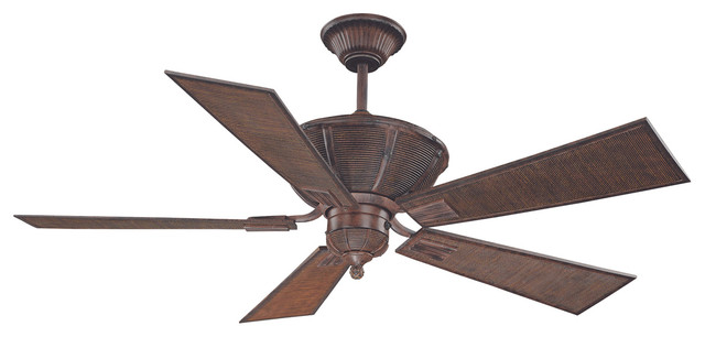 Savoy House The Danville Ceiling Fan In Dark Bamboo 52 110 5ba 04